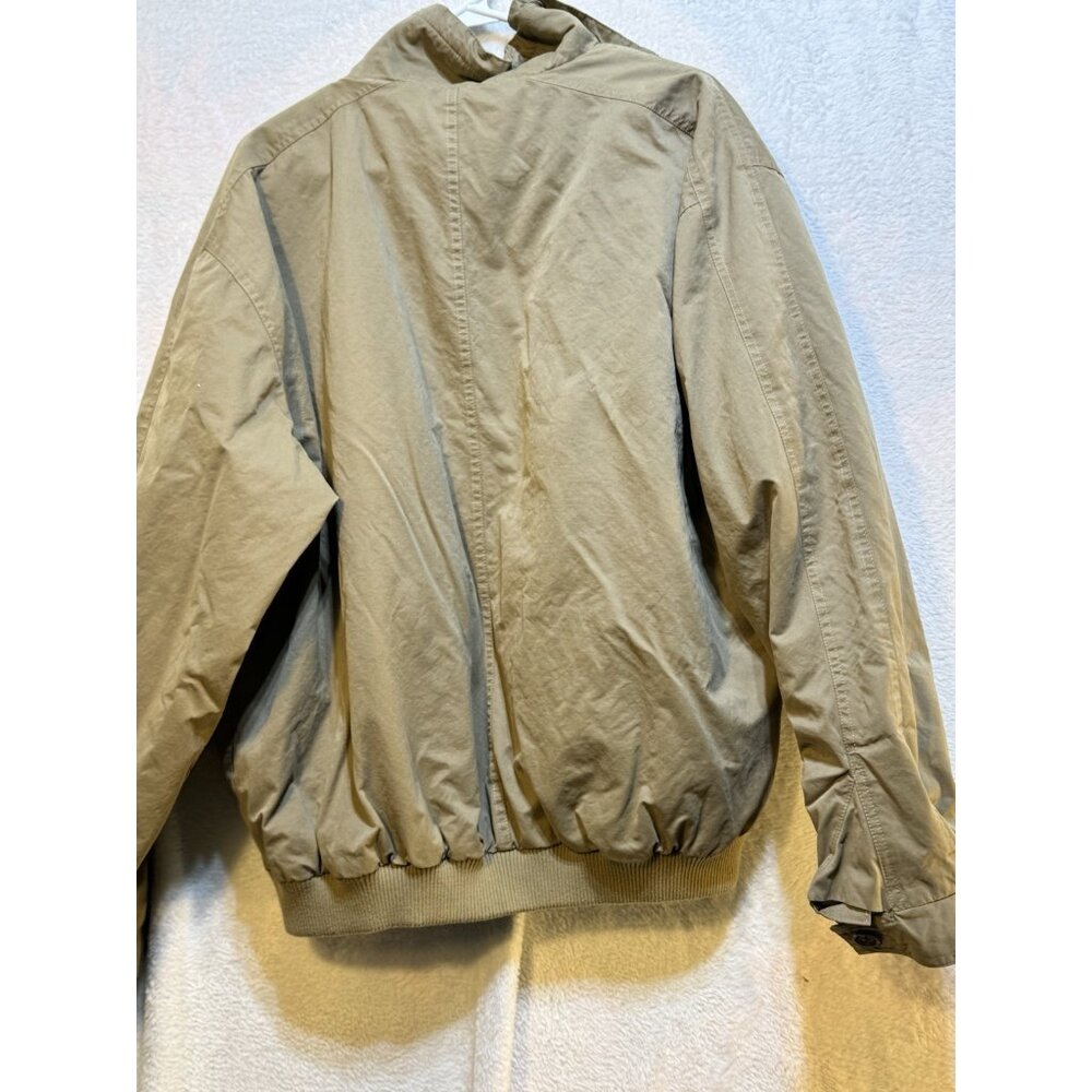 Men's Roundtree & Yorke‎ TravelSMART Lightweight Water Resistant Lined Jacket XL - Picture 4 of 5